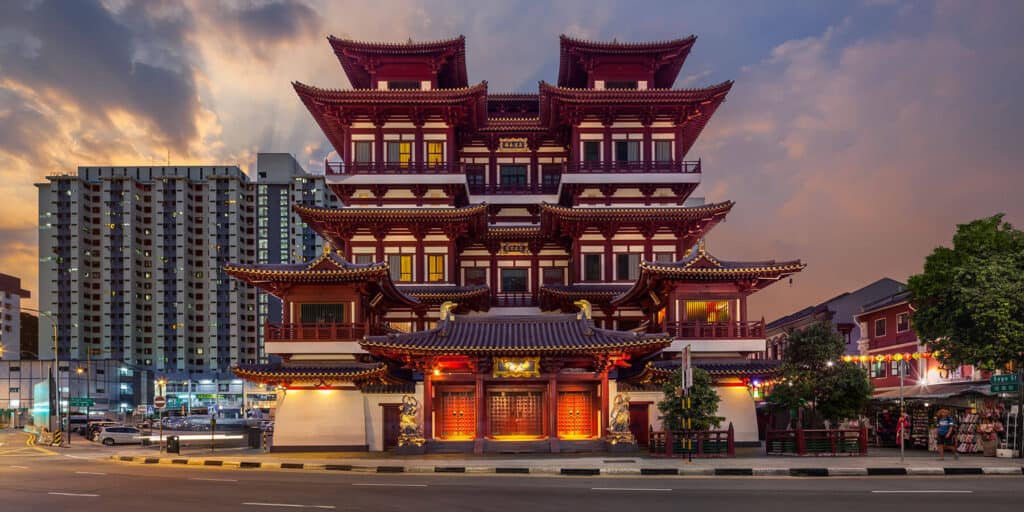 Iconic Places of Interest Buddha Tooth Relic Temple