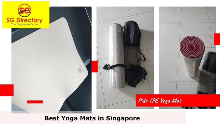 Pido TPE Yoga Mat - Yoga Mat Singapore, What thickness of yoga mat is best?, Which brand yoga mat is best?, Do I need 4mm or 6mm yoga mat?, Is Watson yoga mat good?, sports exercise yoga mats, yoga mat watson, lululemon yoga mat, best yoga mat singapore, manduka yoga mat singapore, vivre yoga mat, liforme yoga mat singapore, cheap yoga mat singapore, lululemon yoga mat singapore, 