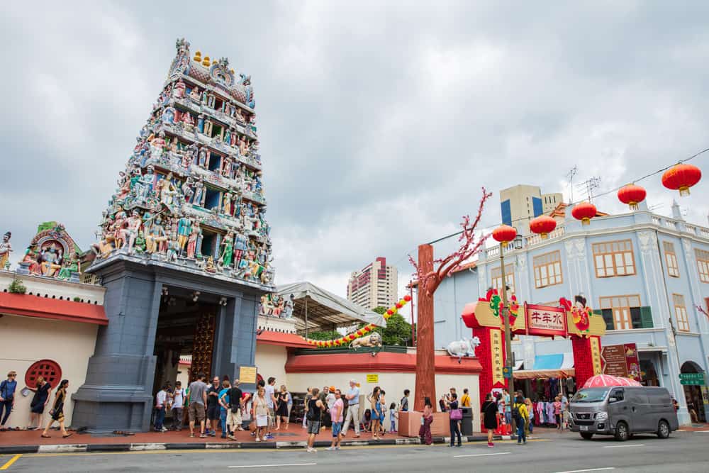 Iconic Places of Interest Sri Mariamman Temple