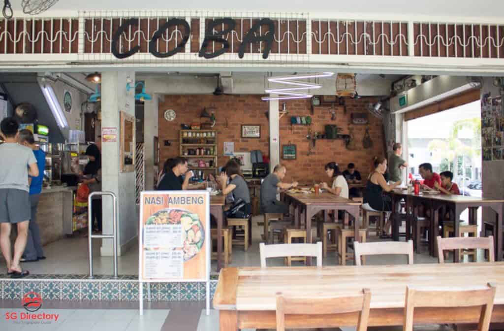 Singapore Top Malay Food Restaurant 2021