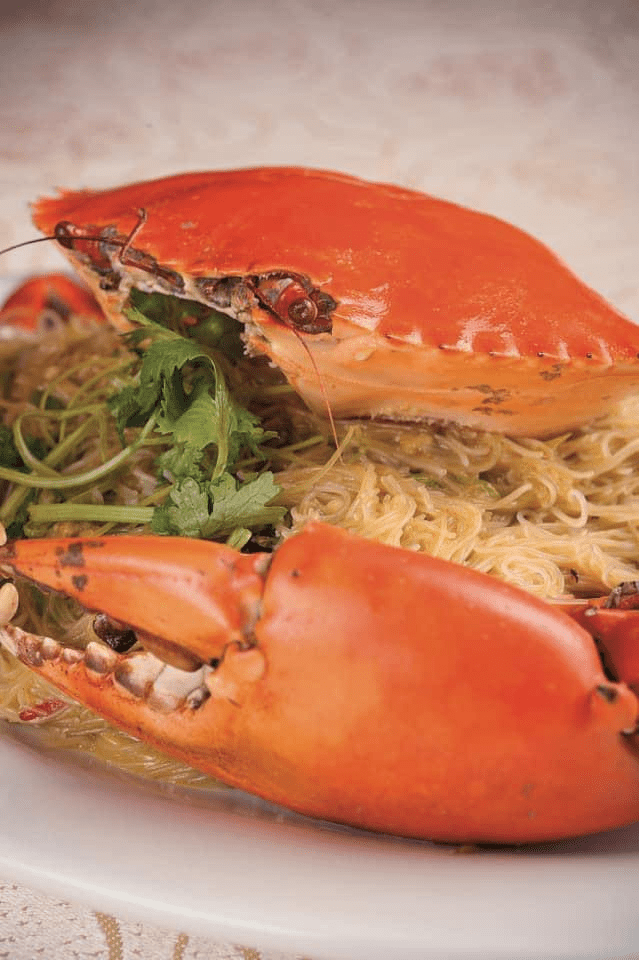 crab restaurant in singapore