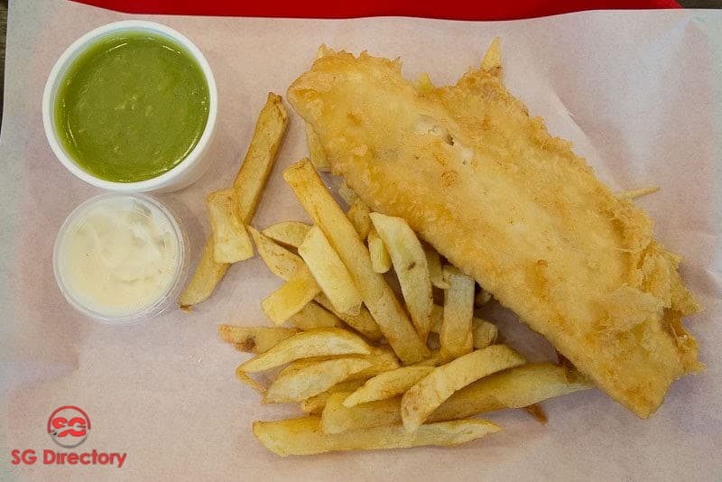 where to get fish and chips singapore 2021