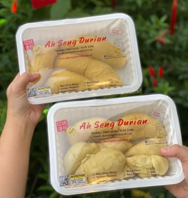 singapore best durian delivery 2022