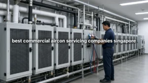 Best Commercial Aircon Servicing Companies in Singapore (2026)