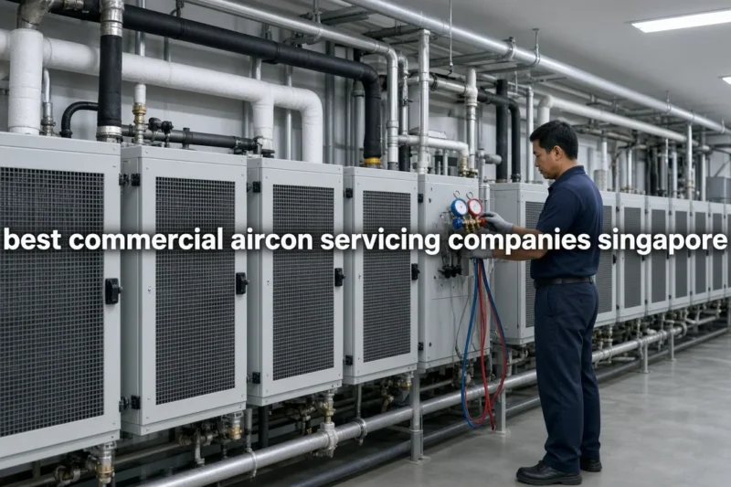 Best Commercial Aircon Servicing Companies in Singapore (2026)