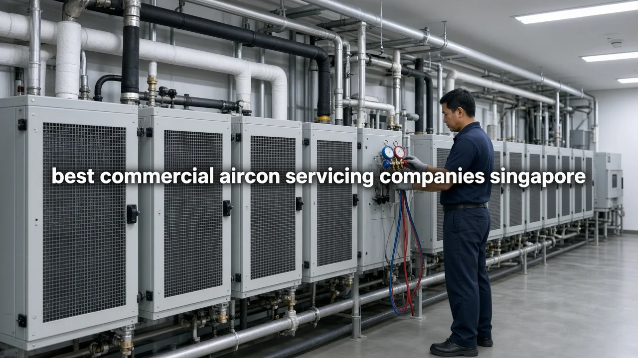 Best Commercial Aircon Servicing Companies in Singapore (2026)
