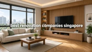 Best Renovation Companies in Singapore (2026)