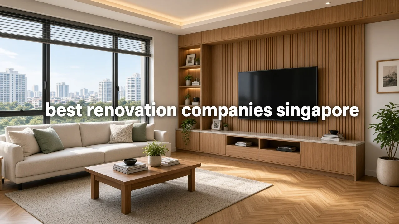 Best Renovation Companies in Singapore (2026)