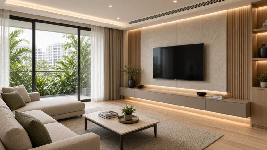 full home interior renovation Singapore