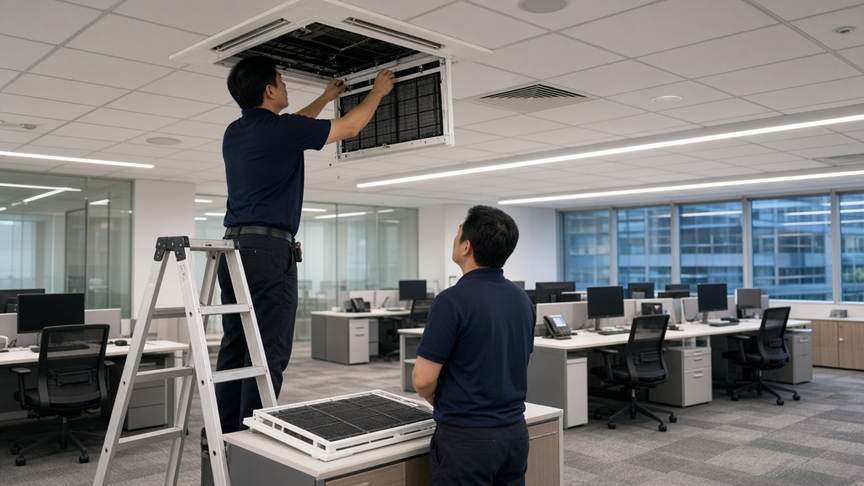 Best Commercial Aircon Servicing Companies in Singapore (2026)