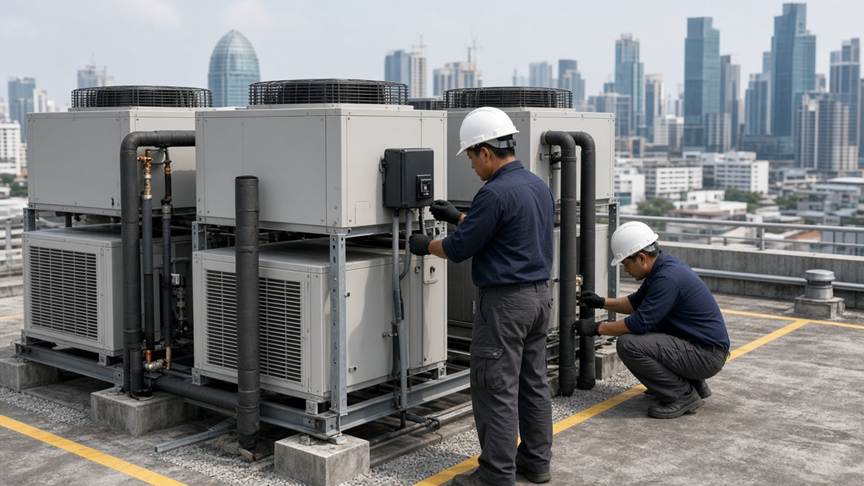 Best Commercial Aircon Servicing Companies in Singapore (2026)