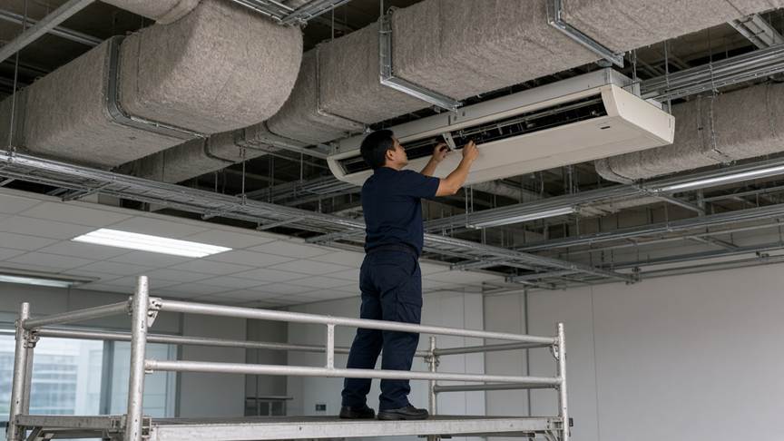 Best Commercial Aircon Servicing Companies in Singapore (2026)