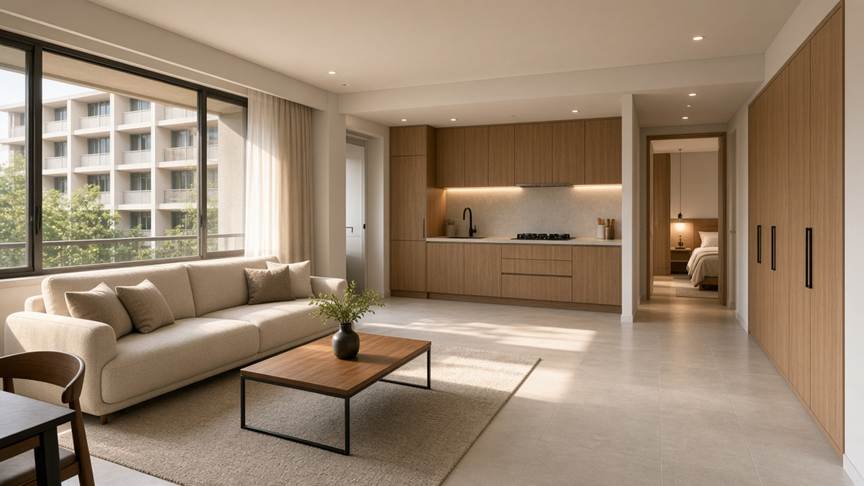 living room renovation companies Singapore