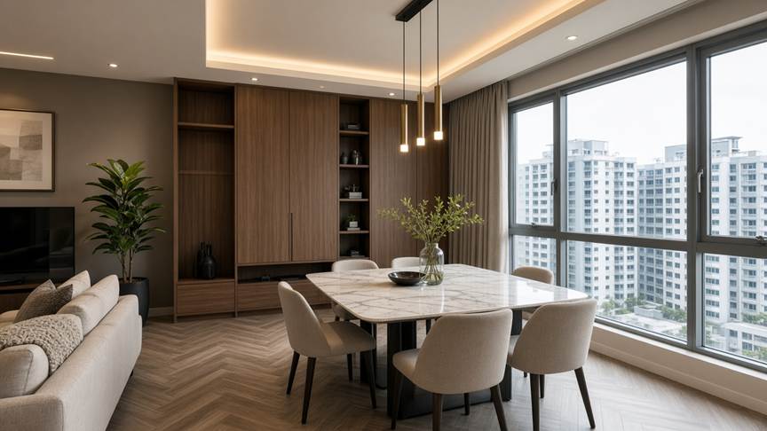 reliable renovation contractors Singapore