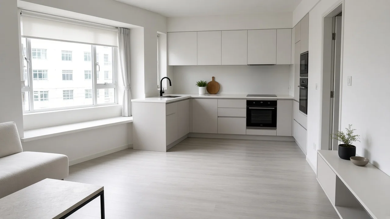Kitchen renovation by a Singapore home renovation company